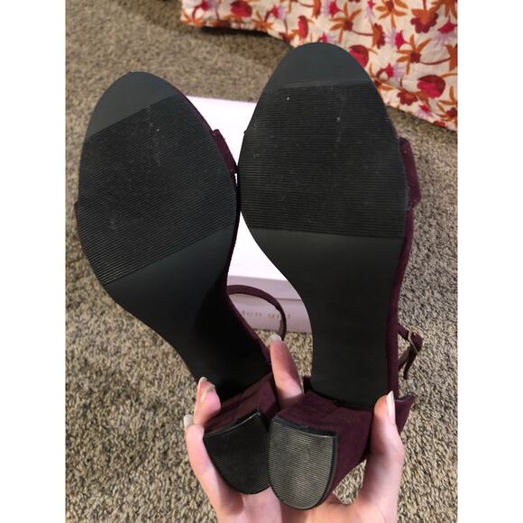 Madden Girl Beella block heel sandals size 7 - Picture 7 of 8